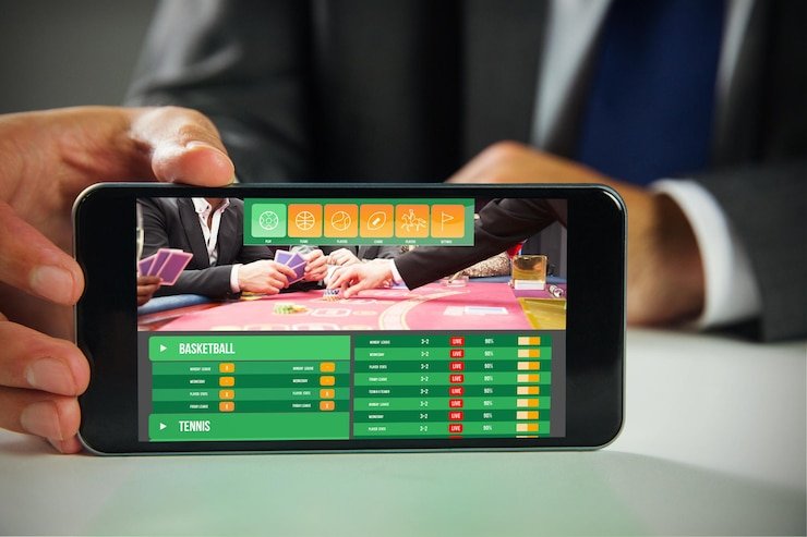 Antarmuka taruhan Fortune Mouse dengan opsi denominasi